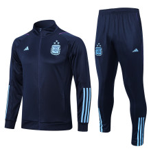 23/24  Argentina Blue Jacket Tracksuit 1:1 Quality