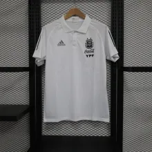 2022 Argentina White 2 Stars 1:1 Quality Polo