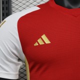 23/24 Algeria Red Player 1:1 Quality Trianing Jersey