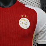 23/24 Algeria Red Player 1:1 Quality Trianing Jersey