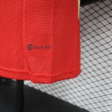 23/24 Algeria Red Player 1:1 Quality Trianing Jersey