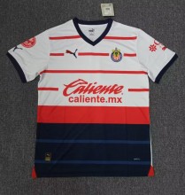 23/24 Chivas Away Fans 1:1 Quality Soccer Jersey