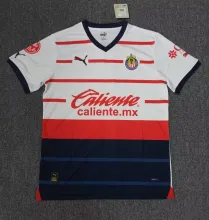 23/24 Chivas Away Fans 1:1 Quality Soccer Jersey