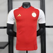 23/24 Algeria Red Player 1:1 Quality Trianing Jersey