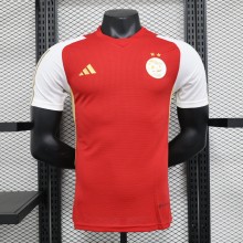 23/24 Algeria Red Player 1:1 Quality Trianing Jersey