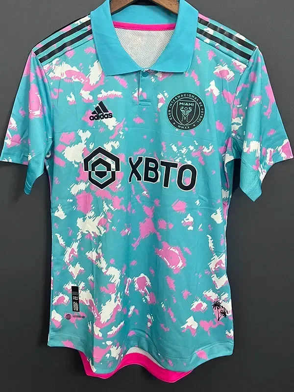 2023 Inter Miami Blue Special Edition Fans 1:1 Quality Soccer Jersey