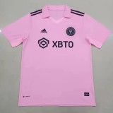 MESSI#10 Inter Miami Home Fans 1:1 Quality 2023/24 Soccer Jersey