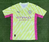 23/24 Manchester City GoalKeeper Yellow Fans 1:1 Quality Soccer Jersey