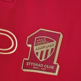 2022/23 Al Ittihad Red Fans 1:1 Quality Soccer Jersey