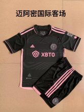 23/24 Inter Miami Away 1:1 Kids Soccer Jersey