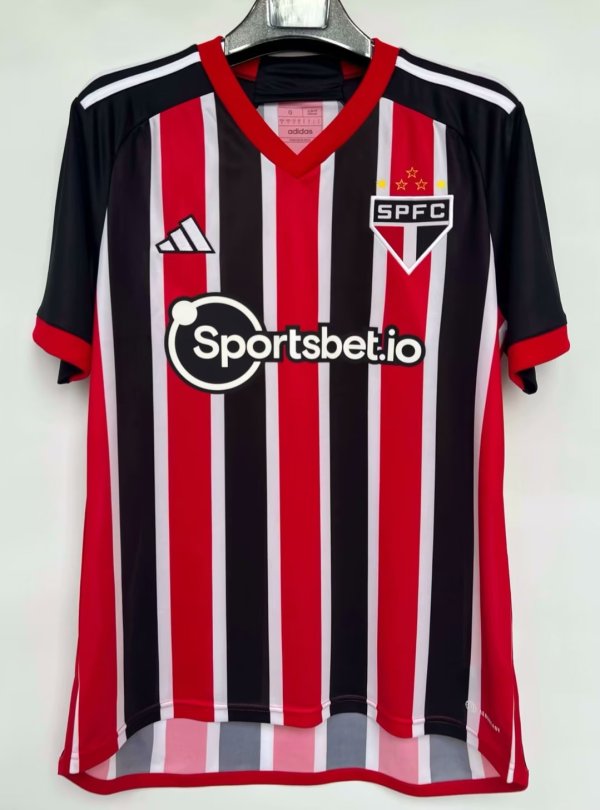 23/24 Sao Paulo Away Fans 1:1 Quality Soccer Jersey