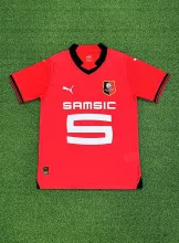 23/24 Stade Rennais Home Fans 1:1 Quality Soccer Jersey