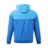 23/24 Kawasaki Frontale Blue Windbreaker