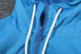 23/24 Kawasaki Frontale Blue Windbreaker