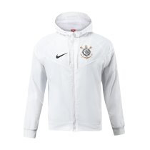 23/24 Corinthians White Windbreaker