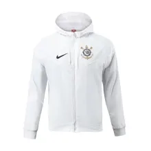 23/24 Corinthians White Windbreaker