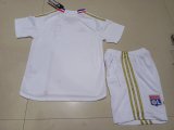 23/24 Lyonnais Home 1:1 Kids Soccer Jersey