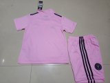 22/23 Inter Miami Home 1:1 Kids Soccer Jersey
