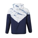 23/24 Italy Blue-White Windbreaker