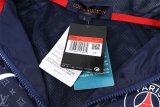 23/24 PSG Paris Blue LV Windbreaker
