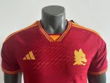 23/24 Roma Home Red Player 1:1 Quality Soccer Jersey