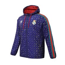 23/24 Real Madrid Blue GUCCI Windbreaker