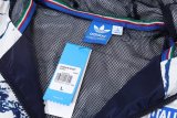 23/24 Italy Blue-White Windbreaker