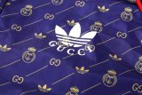 23/24 Real Madrid Blue GUCCI Windbreaker