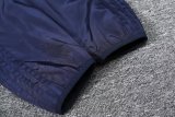 23/24 Italy Blue-White Windbreaker