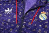 23/24 Real Madrid Blue GUCCI Windbreaker