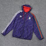 23/24 Real Madrid Blue GUCCI Windbreaker