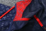 23/24 PSG Paris Blue LV Windbreaker