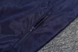 23/24 Italy Blue-White Windbreaker