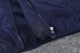 23/24 Italy Blue-White Windbreaker