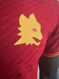 23/24 Roma Home Red Player 1:1 Quality Soccer Jersey