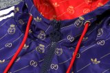 23/24 Real Madrid Blue GUCCI Windbreaker
