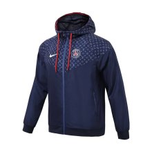 23/24 PSG Paris Blue LV Windbreaker