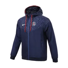 23/24 PSG Paris Blue LV Windbreaker