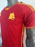 23/24 Roma Home Red Player 1:1 Quality Soccer Jersey