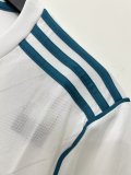2017-2018 Real Madrid Home 1:1 Quality Retro Soccer Jersey