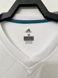 2017-2018 Real Madrid Home 1:1 Quality Retro Soccer Jersey