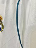 2017-2018 Real Madrid Home 1:1 Quality Retro Soccer Jersey