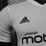 23/24 Algeria White Player 1:1 Quality Soccer Jersey
