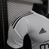 23/24 Algeria White Player 1:1 Quality Soccer Jersey