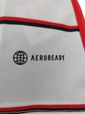 23/24 Flamengo Away White 1:1 Quality Women Soccer Jersey