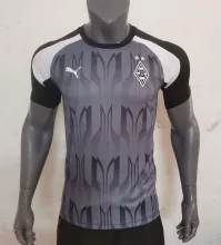 23/24 Monchengladbach Black Fans 1:1 Quality Training Jersey