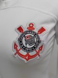 23/24 Corinthians Home White 1:1 Quality Women Soccer Jersey