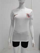23/24 Corinthians Home White 1:1 Quality Women Soccer Jersey