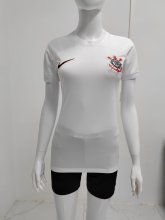 23/24 Corinthians Home White 1:1 Quality Women Soccer Jersey