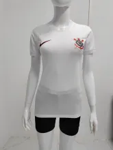 23/24 Corinthians Home White 1:1 Quality Women Soccer Jersey